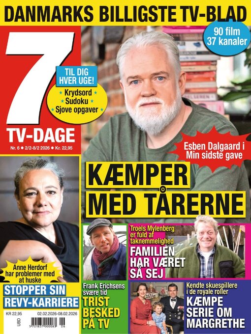 Title details for 7 TV-Dage by Aller Media A/S - Available